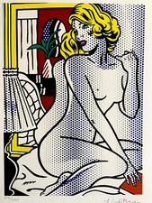 Roy Lichtenstein Lithograph