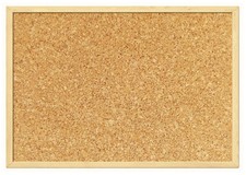 NATURAL CORK PIN NOTICE BOARD
