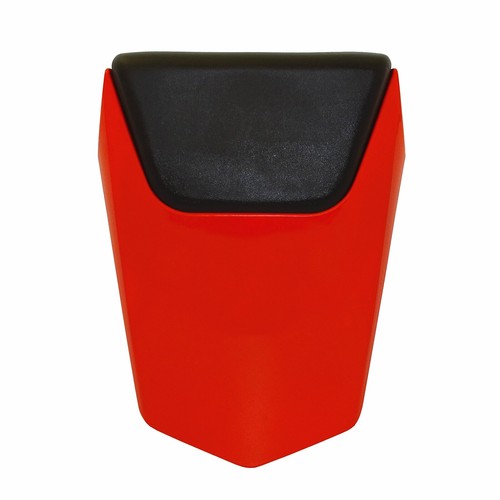 Red passenger pillion - red,