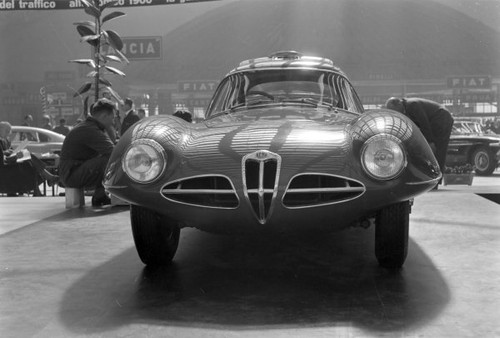 Alfa romeo disco volante 1953 - volante,