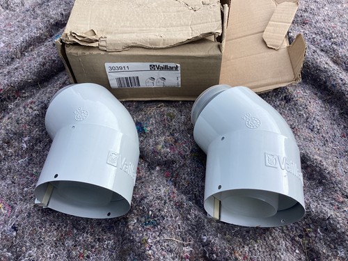 Vaillant 303911 elbow pair - elbow,