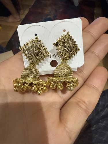 Jhumka earrings - jhumka,