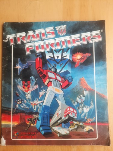 Complete transformers 1986 - transformers,