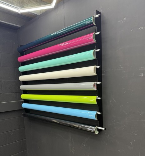Wall rack roll holder - rack,