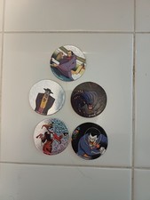 5 Official Batman Pog Milk