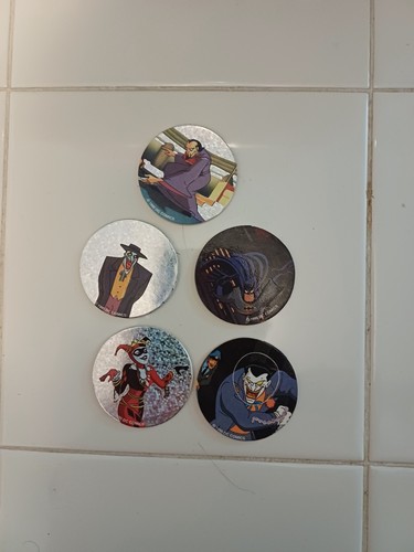 Official batman pog milk - batman,
