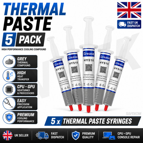 5pcs thermal paste compound - thermal,
