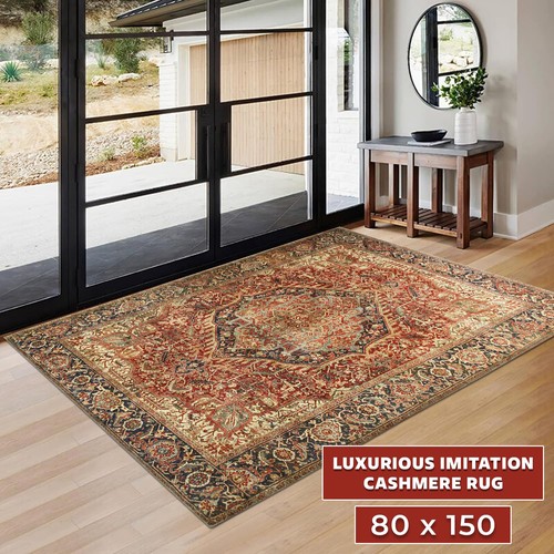 Vintage oriental style area - vintage,