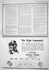Original Old Vintage Print