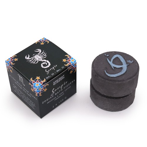 Set zodiac bath fizzers - set,