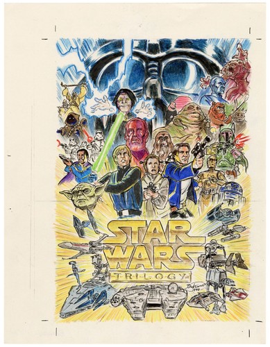 Original production star wars - star,