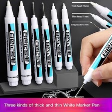 White Liquid Chalk Pen Marker