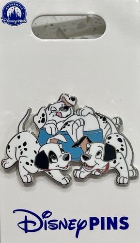 101 dalmatians disney pin 2024 - 101,