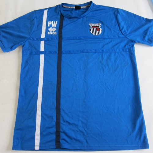 Grimsby town training warm - town,