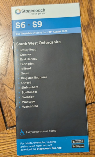 Stagecoach oxfordshire routes - stagecoach,
