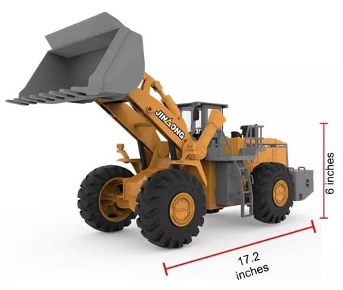 Big daddy construction loader - big,