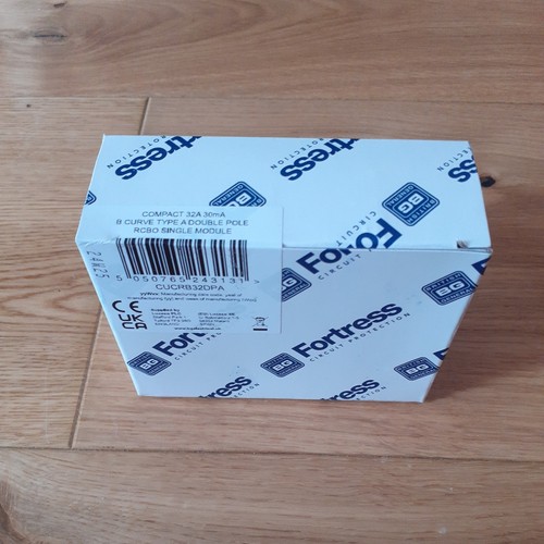 Fortress 32a rcbo 30ma - bg,