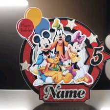 Mickey Mouse Cake Topper