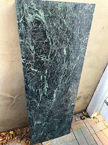 Polished granite hearth - hearth, in