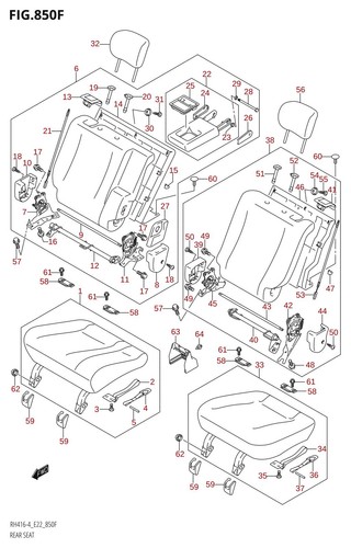 Suzuki genuine washer lock - washer,