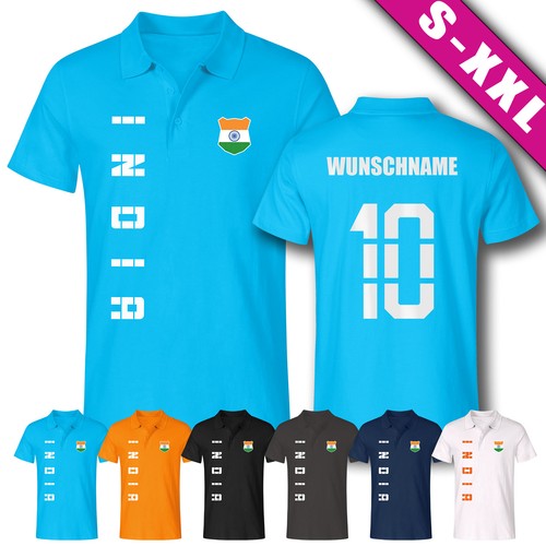India polo shirt jersey - polo,