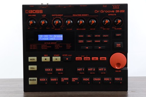 Modded boss roland 202 dr - boss, dr-202