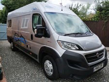 Campervan/ Motorhome Fiat Ducato Maxi professional