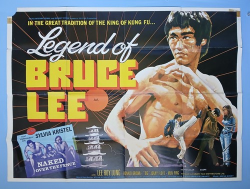 Legend bruce lee - legend, of