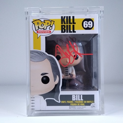 Funko pop autograph signed - funko,