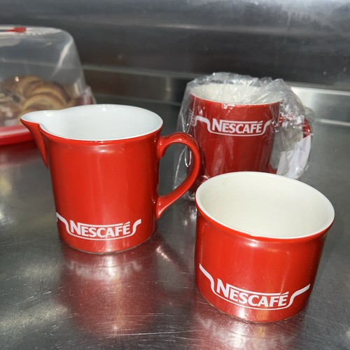Nescafé red ceramic tea - nescafé,