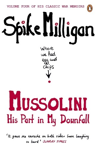 Spike milligan mussolini - spike,