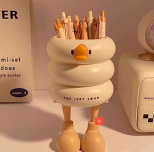 Ice cream duck pen holder