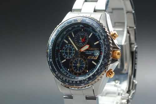 Seiko ana flightmaster - seiko,