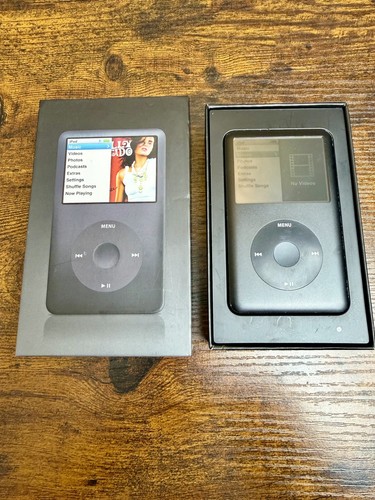 Ipod classic 80gb black - classic,