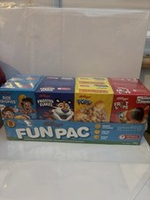 Kelloggs Fun Pac Cereal Mix -