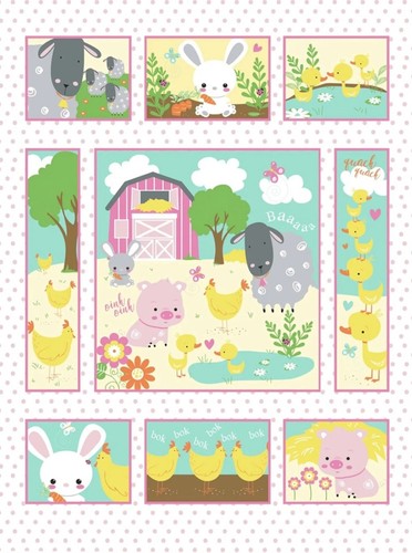 Wee ones oasis - by, fabrics