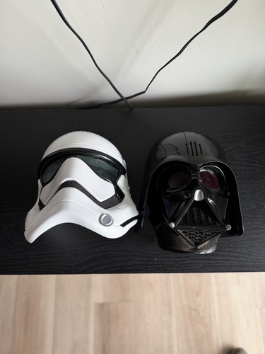 Two hasbro star - wars, 2013