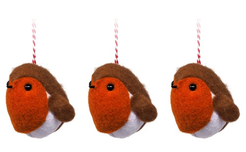Cute robin christmas tree - cute,