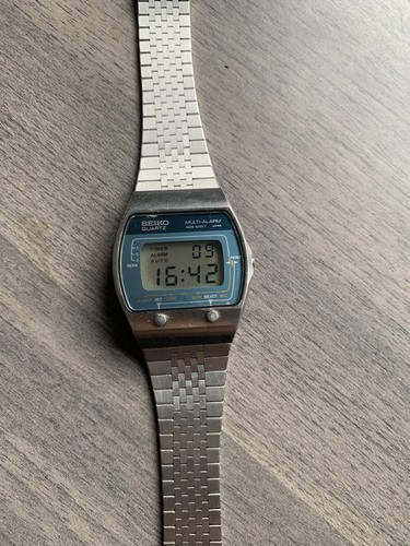 Vintage digital seiko a029 - digital,