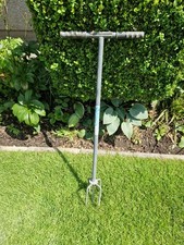 The Cultivator Soil Tiller Saves Your Back!!