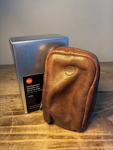 Leica lux fit soft - leica, leather
