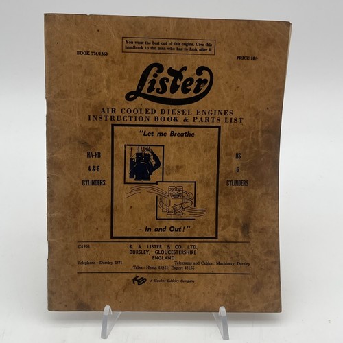 Lister ha4 ha6 hb4 - hs6, air