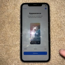 Apple iPhone X - 64GB - Blue