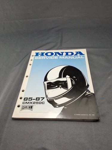 1985 1986 1987 cmx250c - ,