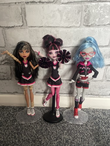 Monster high fearleading - monster,