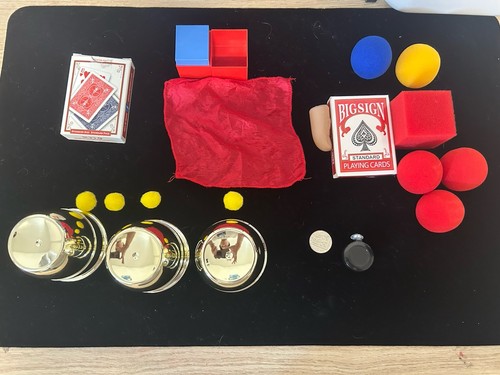 Close magic tricks - close, gimmicks