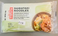 Yutaka Japanese White Shirataki Noodles 375g
