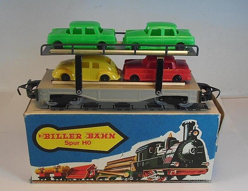 Tin toy billerbahn track - billerbahn,