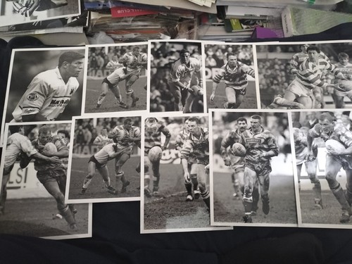 Superb rugby league press - league,