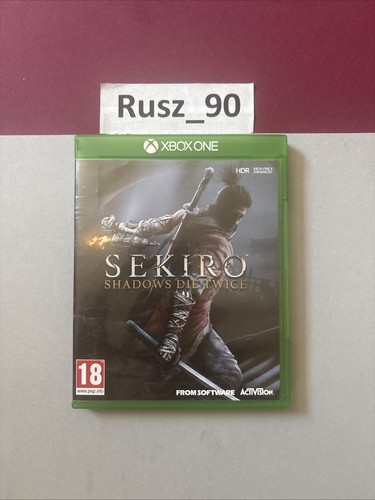 Sekiro shadows die twice - twice, xbox